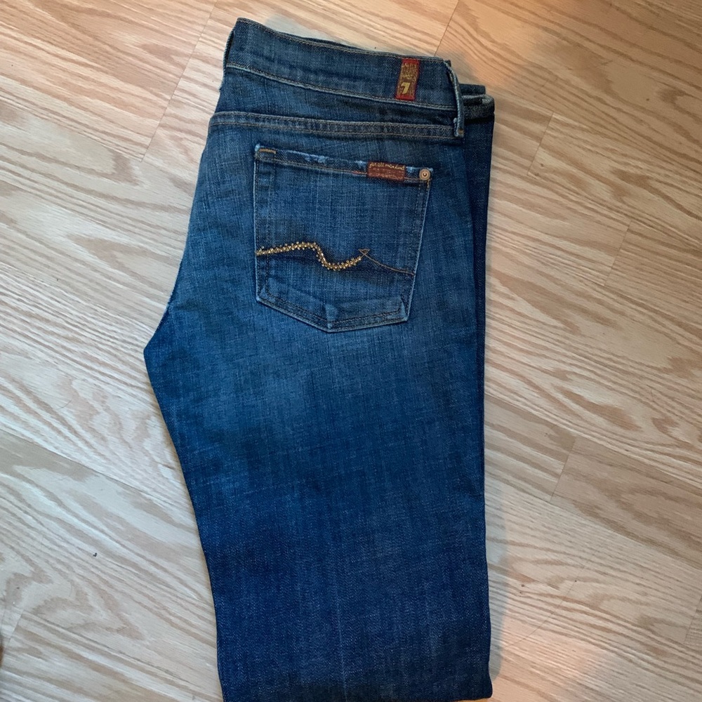 7 for all mankind bootcut jeans